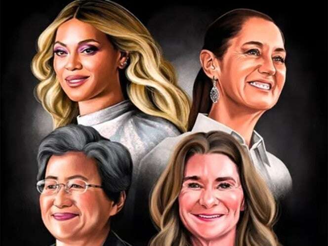 Claudia Sheinbaum, cuarta mujer más poderosa del mundo 2024, según Forbes