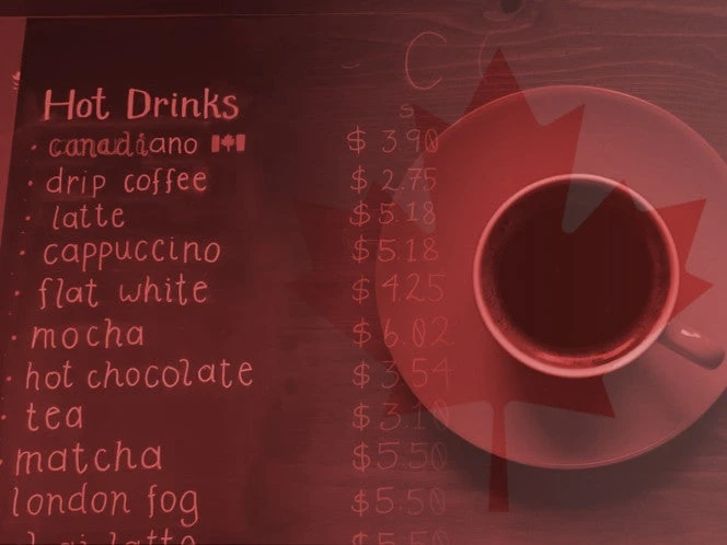 Canadá le 'declara la guerra' a EU... reemplazando el café 'Americano' por el 'Canadiano'