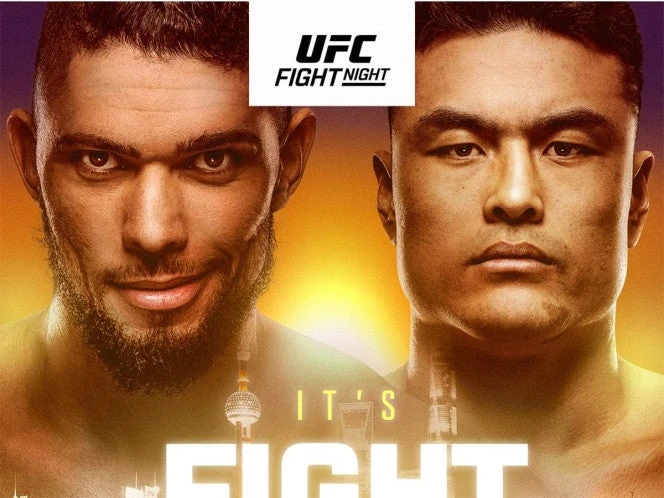 ¿Dónde ver Johnny Walker vs Zhang Mingyang, UFC Shanghai?