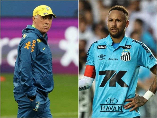 Carlo Ancelotti le hace una petición a Neymar