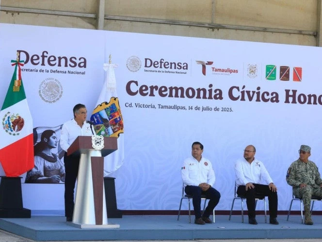 Avances en seguridad en Tamaulipas son fruto del esfuerzo conjunto: Américo