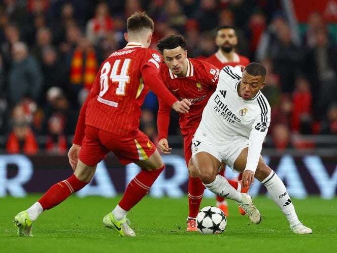 Liverpool propina duro golpe al Real Madrid en Champions