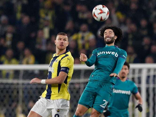 VIDEO: 'Chino' Huerta desató polémica en Europa League