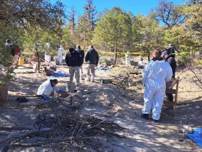 Localizan fosa con diez cuerpos en Casas Grandes, Chihuahua