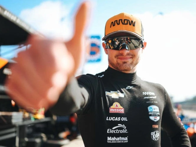 Pato O'Ward correrá la FP1 del GP de México 2025 de la Fórmula 1 