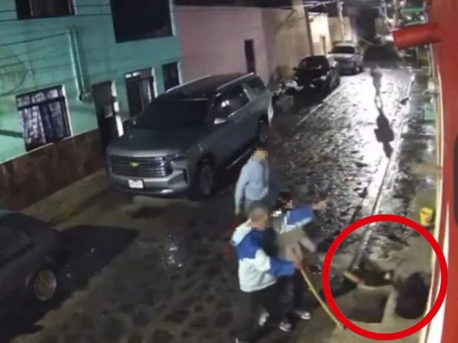 VIDEO: Fiscalía de Jalisco investiga a familia que intentó matar un perro a golpes