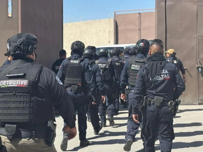 Policías evitan motín en penal de Ciudad Juárez 