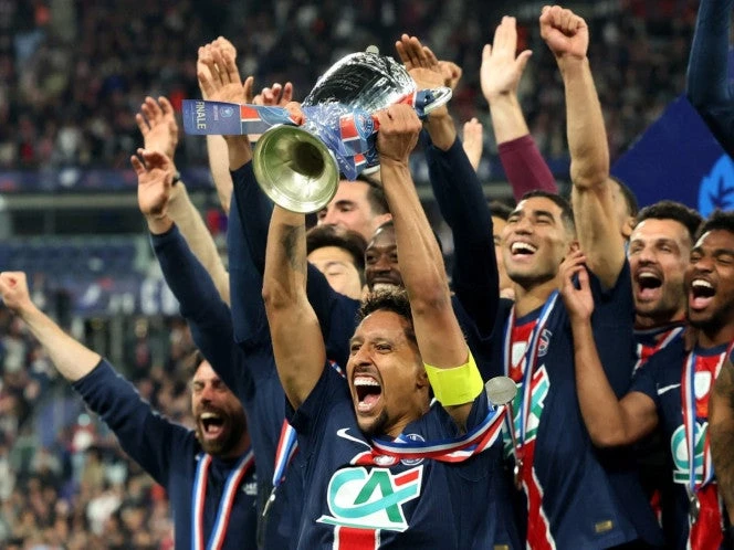 PSG gana Copa de Francia y va por el triplete
