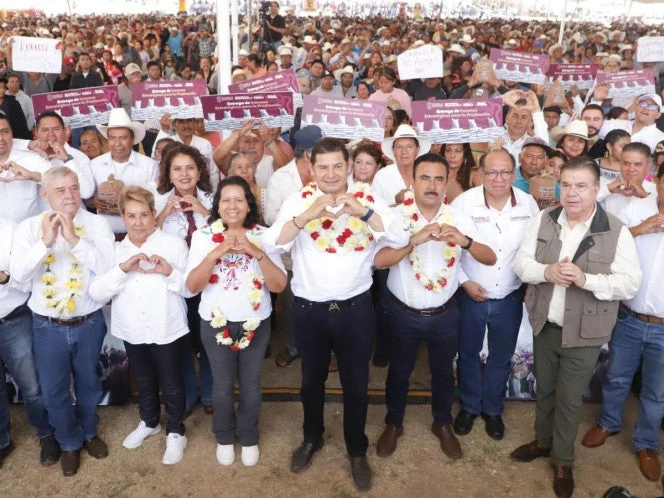 Alejandro Armenta encabeza el inicio en Puebla del programa histórico más grande de apoyo al campo