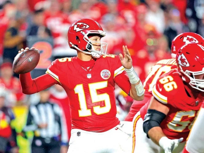 Kansas City Chiefs sigue con paso ascendente; quinto triunfo en seis juegos