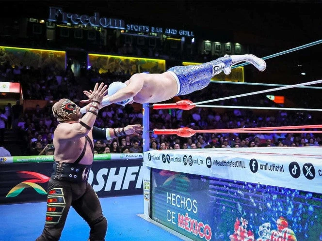Atlantis Jr vs Josh Alexander, mano a mano