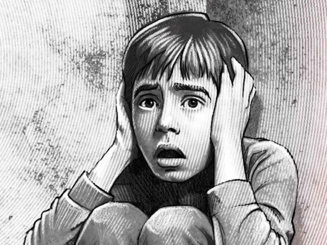 La mitad de los niños sufre violencia en casa