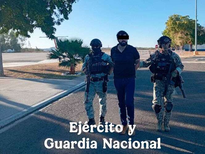 Detienen al ”Chavo Félix”, operador financiero de grupo delictivo en Sinaloa