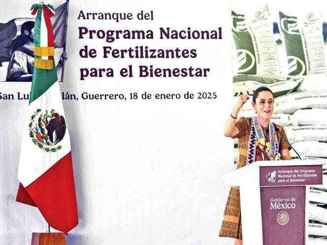 Fertilizante gratuito y sin intermediarios