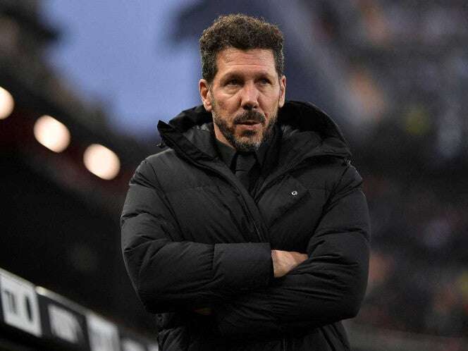 Diego Simeone se prepara para sufrir ante el Barcelona