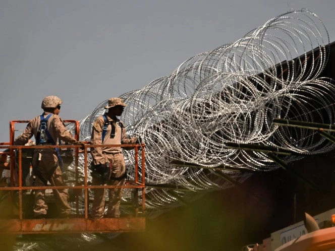 Trump crea nueva zona militar en la frontera con México