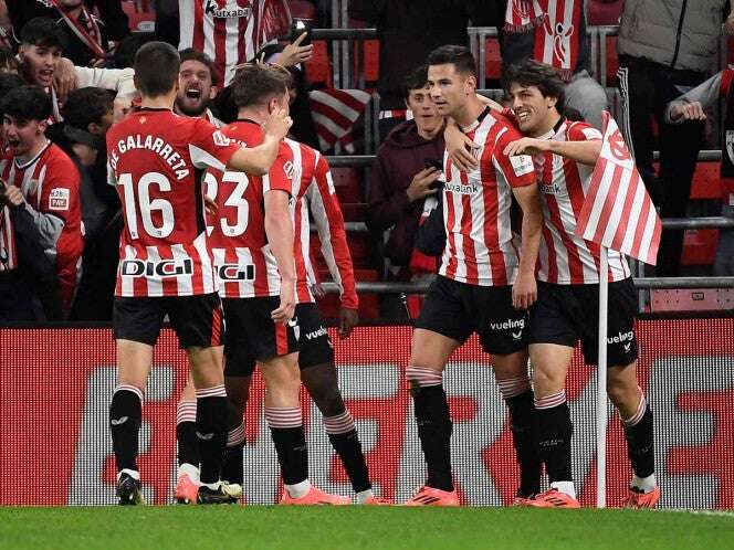 Athletic de Bilbao aprovecha falla de Mbappé y vence al Real Madrid