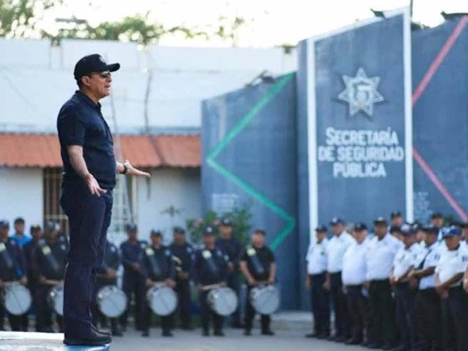 Aplican examen antidoping sorpresa a policías de Acapulco 