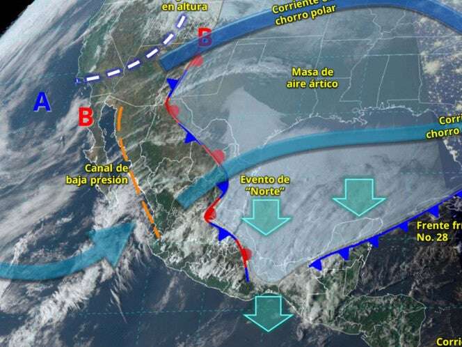 Clima en México este 21 de febrero de 2025: Se esperan lluvias y caída de granizo