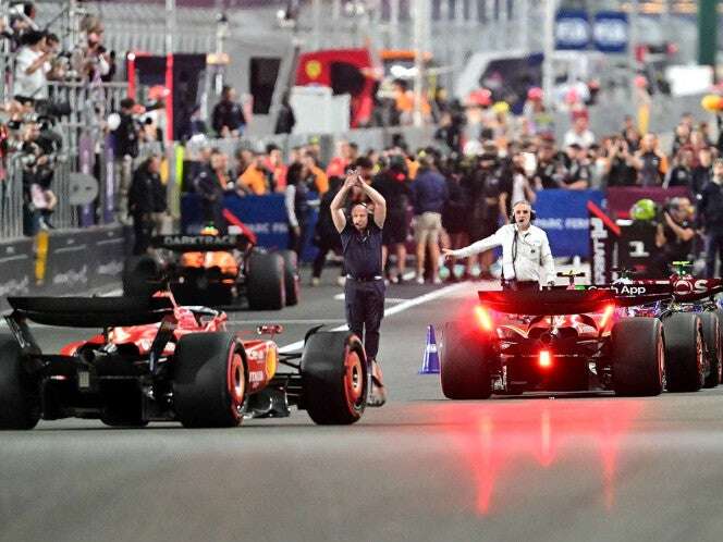 Así queda la parrilla de salida para la Carrera Sprint del GP de Qatar