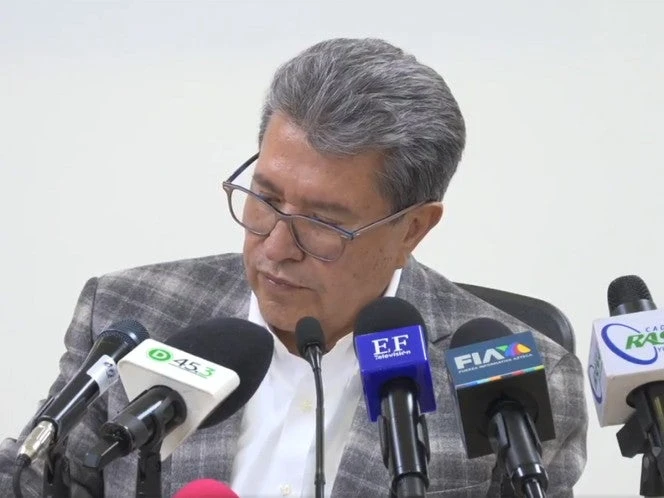 'Si hay pruebas, que se actúe'; Monreal Ávila sobre acusaciones a Peña Nieto