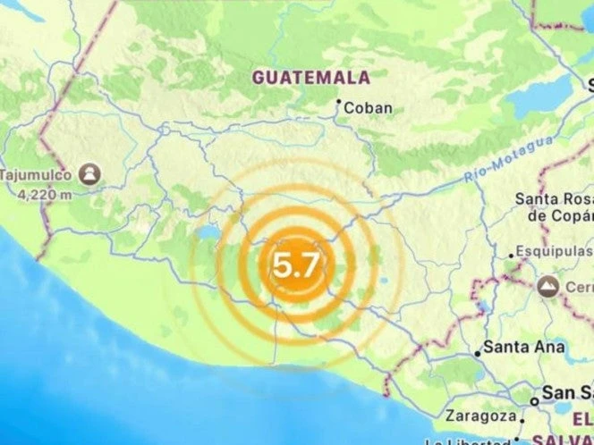 Dos sismos estremecen Guatemala y El Salvador | VIDEO