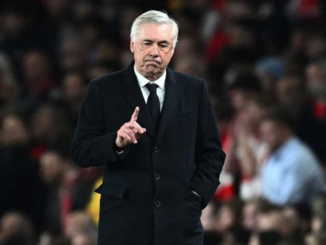 Carlo Ancelotti ve pocas posibilidades al Real Madrid