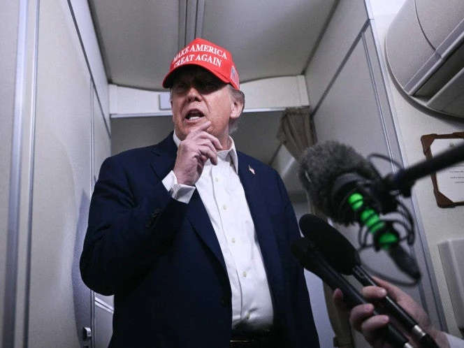 Trump dice que enviará 