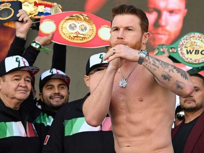 'Canelo' mostró sus armas