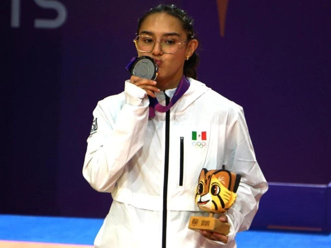 Aileen Avila suma plata para México en Panamericanos Junior