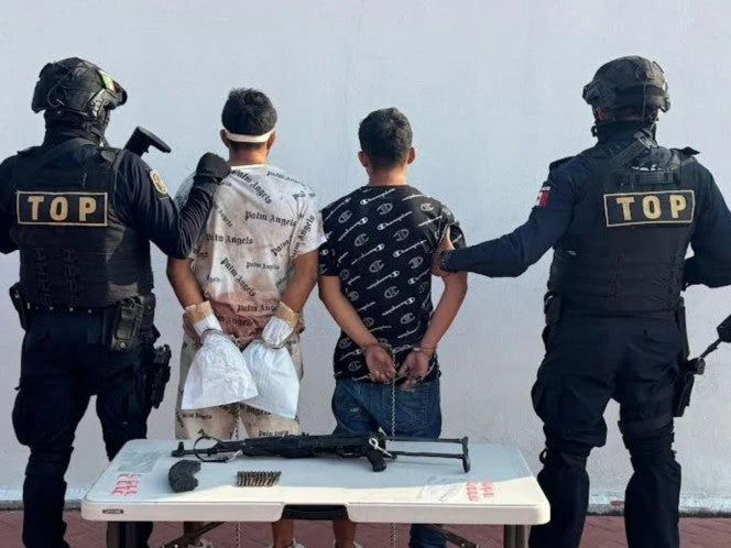 Detienen a sujetos que dispararon contra una patrulla en Nuevo León