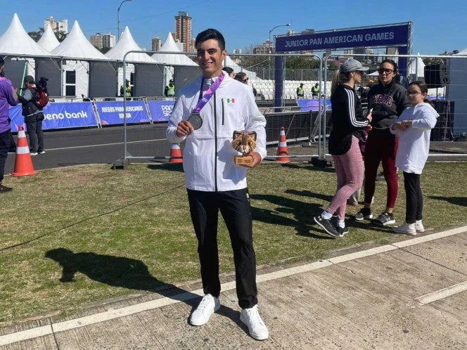 Ciclismo da plata para México en Panamericanos Junior