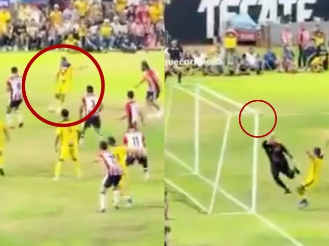 VIDEO: Cuauhtémoc Blanco anota golazo en juego de leyendas