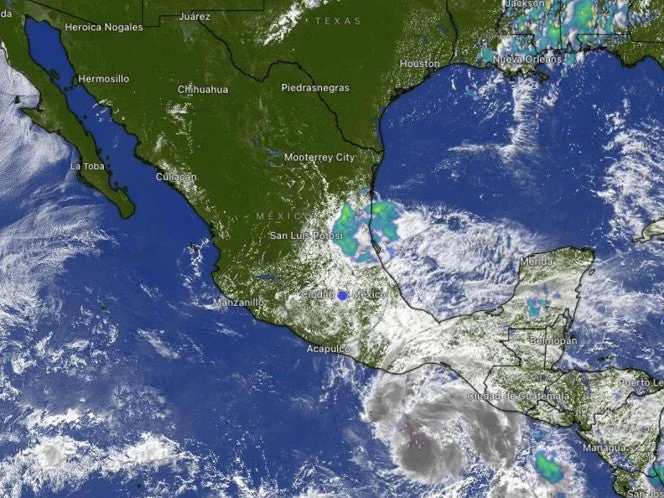 'Erick' podría alcanzar categoría mayor a la 2 de huracán: Conagua