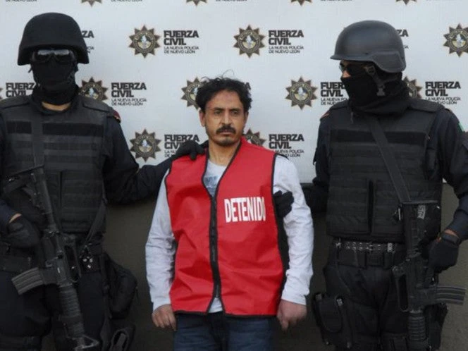 Dan 135 años de prisión a ‘El Mataperros’, líder de Los Zetas en NL