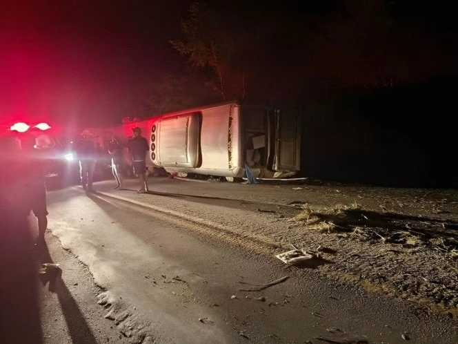 Al menos 15 muertos por un accidente de ómnibus en el noreste de Brasil