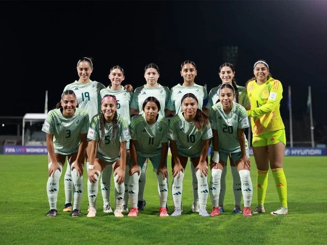 México tropieza en su debut en Mundial Sub-17 femenil