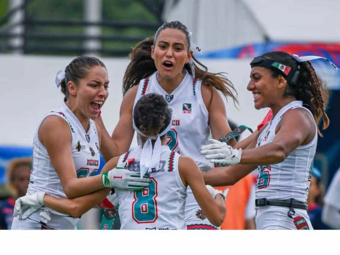 México vence y es bicampeón de flag football de los Wolrd Games