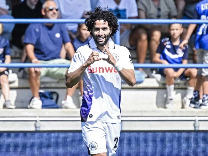 'Chino' Huerta anota su primer gol de la temporada