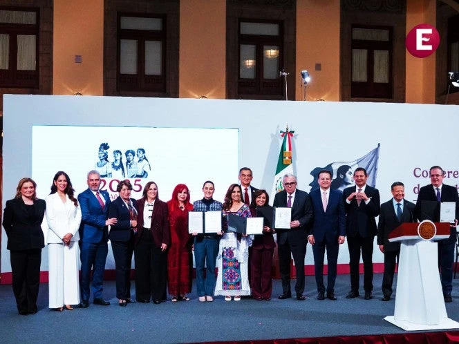 Sheinbaum banderazo 15 polos desarrollo económico