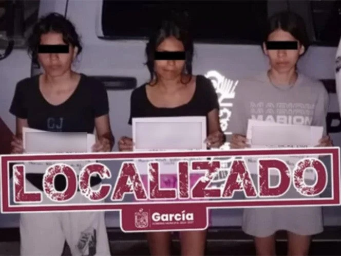 Hallan con vida a tres jovencitas reportadas como desaparecidas
