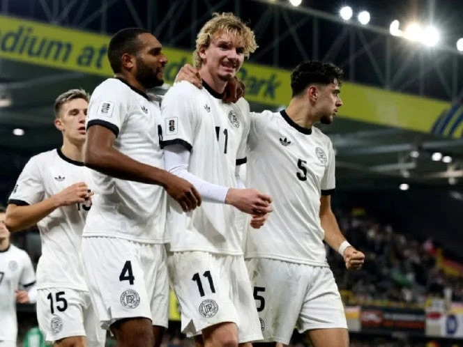 Alemania con triunfo discreto en la eliminatoria de UEFA