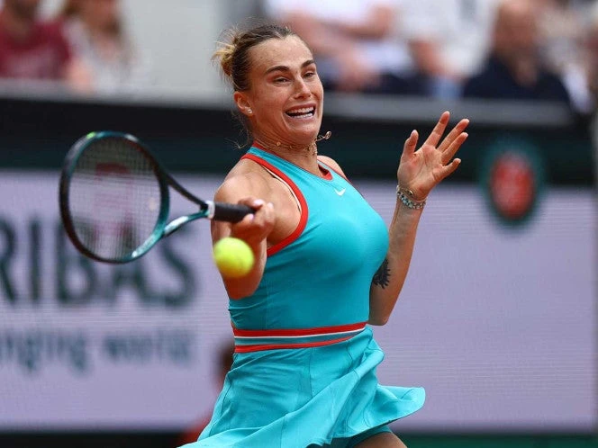 Aryna Sabalenka se instala en cuartos de Roland Garros
