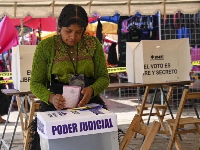 Elección judicial: 16 casillas no pudieron instalarse; INE reporta 99.9% funcionando