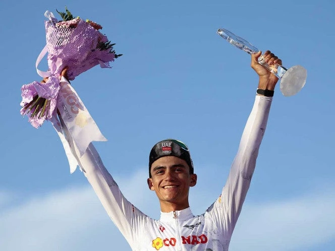 Isaac del Toro firma un segundo lugar en el Giro de Italia