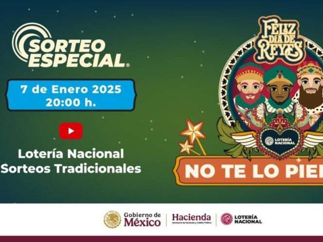 Lotería Nacional: Resultados del Sorteo Especial 295 del 7 de enero de 2025