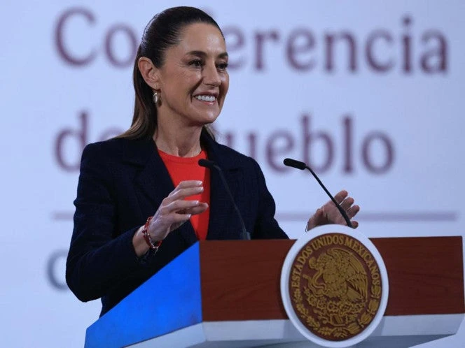 Sheinbaum condena muestras xenofóbicas de protesta contra la gentrificación en CDMX