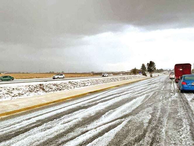 Azotarán al norte frío extremo y nevadas