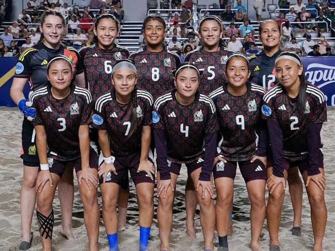 Fallece jugadora de la Selección Mexicana de futbol playa