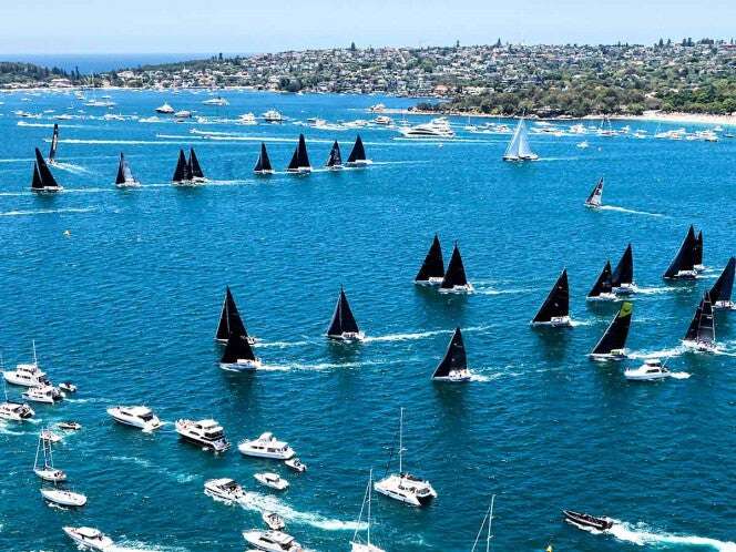 Luto en la regata Sydney-Hobart; fallecen dos participantes